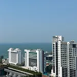 อพาร์ทเม้น Pattaya中心海公寓 Pattaya