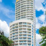芭提雅瞰海无边泳景泳池健身房公寓 直达海滩椰子树旁 อพาร์ทเม้น