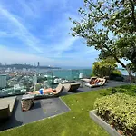 อพาร์ทเม้น 芭提雅 市中心 海景酒店公寓预订 无边泳池 海滩 日光浴 健身房21f Pattaya
