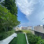 อพาร์ทเม้น Once芭提雅市中心顶级豪华公寓超美无边泳池