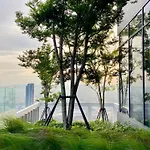 Once芭提雅市中心顶级豪华公寓超美无边泳池 * Pattaya