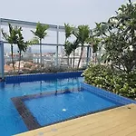 อพาร์ทเม้น 힐링스테이 조용하고 편한 가성비콘도 인터넷수도무료 904 Pattaya
