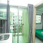 อพาร์ทเม้น 阿卡迪亚海滩大陆 Pattaya