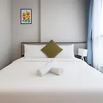 芭提雅海边the Edge Base 高端海景泳池公寓 直达海滩 海景房 健身房 步行街旁 อพาร์ทเม้น