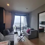 The Base海景网红顶层无边泳池 双卧室套房 * Pattaya
