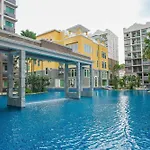 อพาร์ทเม้น 阿卡迪亚海滩大陆