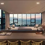 The Base海景网红顶层无边泳池 双卧室套房 *
