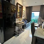 The Axis Pattayaใจกลางเมืองวิวทะเลภูเขา Apartment Pattaya