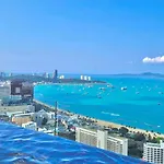 โรงแรม Cs-月租中心海公寓 - 交通便利 - 设施配置齐全 - 免费泳池健身和桑拿 - Centric Sea *