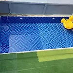 H2 Beach, Near The Terminal Building, Chinese Street, Fengyue Street, Five Bedrooms, Six Bathrooms, Single Pool Villa, Ktv, Pool Table, Convenient Transportation Pattaya