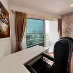 Stylish 1br Sea-view - 2 Balconies - View Talay 1 Jomtien Holiday home *