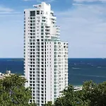 อพาร์ทเม้น Sky Sea View Near Cosy Pool Gem Suna Thailand Pattaya
