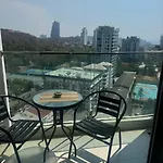 Sky Sea View Near Cosy Pool Gem Suna Thailand อพาร์ทเม้น *