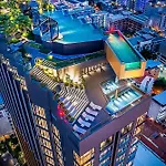 芭提雅海滩公寓预定 高层海景房 免费健身房 临近海滩 23f อพาร์ทเม้น