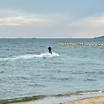 芭提雅 公寓酒店预定 市中心 高层海景家庭套房 紧邻海滩步行街 16F