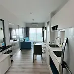 Centric Sea Pattaya无遮挡正海景芭提雅最美海岸线 顶楼无边泳池健身房 อพาร์ทเม้น