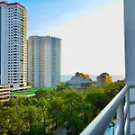 อพาร์ทเม้น Sea View At View Talay 5d With Large Balcony