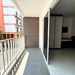 Cozy Pool-View Studio With Balcony - New Nordic Vip 3, Pratumnak