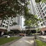1The Base芭提雅市中心单卧室 网红无边泳池 明星都来打卡