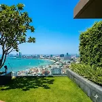 Unixx South - High Floor Sea View 2 Bedrooms อพาร์ทเม้น Pattaya