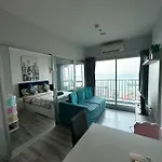Centric Sea Pattaya无遮挡正海景芭提雅最美海岸线 顶楼无边泳池健身房