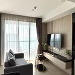 The Panora Pratamnak High Floor Sea View Luxury 1 Bdr อพาร์ทเม้น *