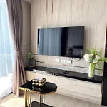 อพาร์ทเม้น The Panora Pratamnak High Floor Sea View Luxury 1 Bdr *