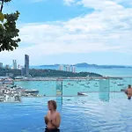 Edge Central Pattaya中心公寓 无边泳池 地标景观 海景房