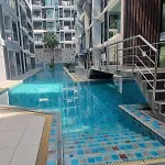 Cozy One Bedroom In Pratumnak อพาร์ทเม้น *