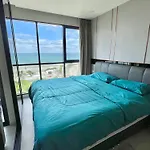 潘多拉酒店公寓一线海景 อพาร์ทเม้น