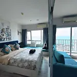 Centric Sea Pattaya无遮挡正海景海景度假公寓 อพาร์ทเม้น Pattaya