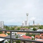 Sea-view With Large Balcony - Bright And Spacious อพาร์ทเม้น *