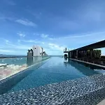 อพาร์ทเม้น 1the Base芭提雅市中心单卧室 网红无边泳池 明星都来打卡 Pattaya