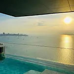 Ultra-Luxury Sea View Suite At Arom Pattaya