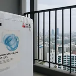 芭提雅 公寓酒店预定 市中心 高层海景家庭套房 紧邻海滩步行街 16f *