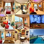 อพาร์ทเม้น Luxury One Bedroom Pattaya-pratamnak *