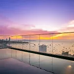 芭提雅 市中心 酒店民宿预定 海滩和步行街 无边泳池 98 * Pattaya