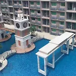 E01 Arcadia Boutique 2-bedroom Apartment, Big Tv, Netflix, Washer & Dryer อพาร์ทเม้น Pattaya