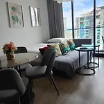 อพาร์ทเม้น The Edge 2026 New Lux 2 Bedroom Sea View *