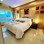 Luxury One Bedroom Pattaya-pratamnak อพาร์ทเม้น