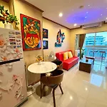 Luxury One Bedroom Pattaya-pratamnak อพาร์ทเม้น Pattaya