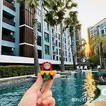 อพาร์ทเม้น The Private Paradise Two Bedroom Pattaya