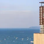 อพาร์ทเม้น 芭提雅 市中心 海景酒店公寓预订 无边泳池 海滩 日光浴 健身房21f Pattaya