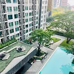 อพาร์ทเม้น The Base 2 Bed 2 Bath By Pupu Pattaya