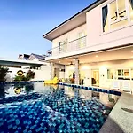 Relax Pool Villa Near Walking Street,Jacuzzi ,Bbq 5Bed 6Bath City House54