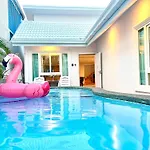 House- 171, Private Pool 4 Bed5bath Near Walking St, Bbq Pattaya