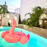 City House- 171, Private Pool Villa 4 Bed5Bath Near Walking St, Bbq