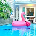 House- 171, Private Pool 4 Bed5bath Near Walking St, Bbq * Pattaya