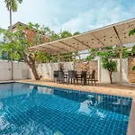 วิลล่า Thai Luxury 3bedroom Pool Near Hollywood