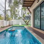 Thai Home Ins-Style Pool Villa 3Br Near Hollywood
